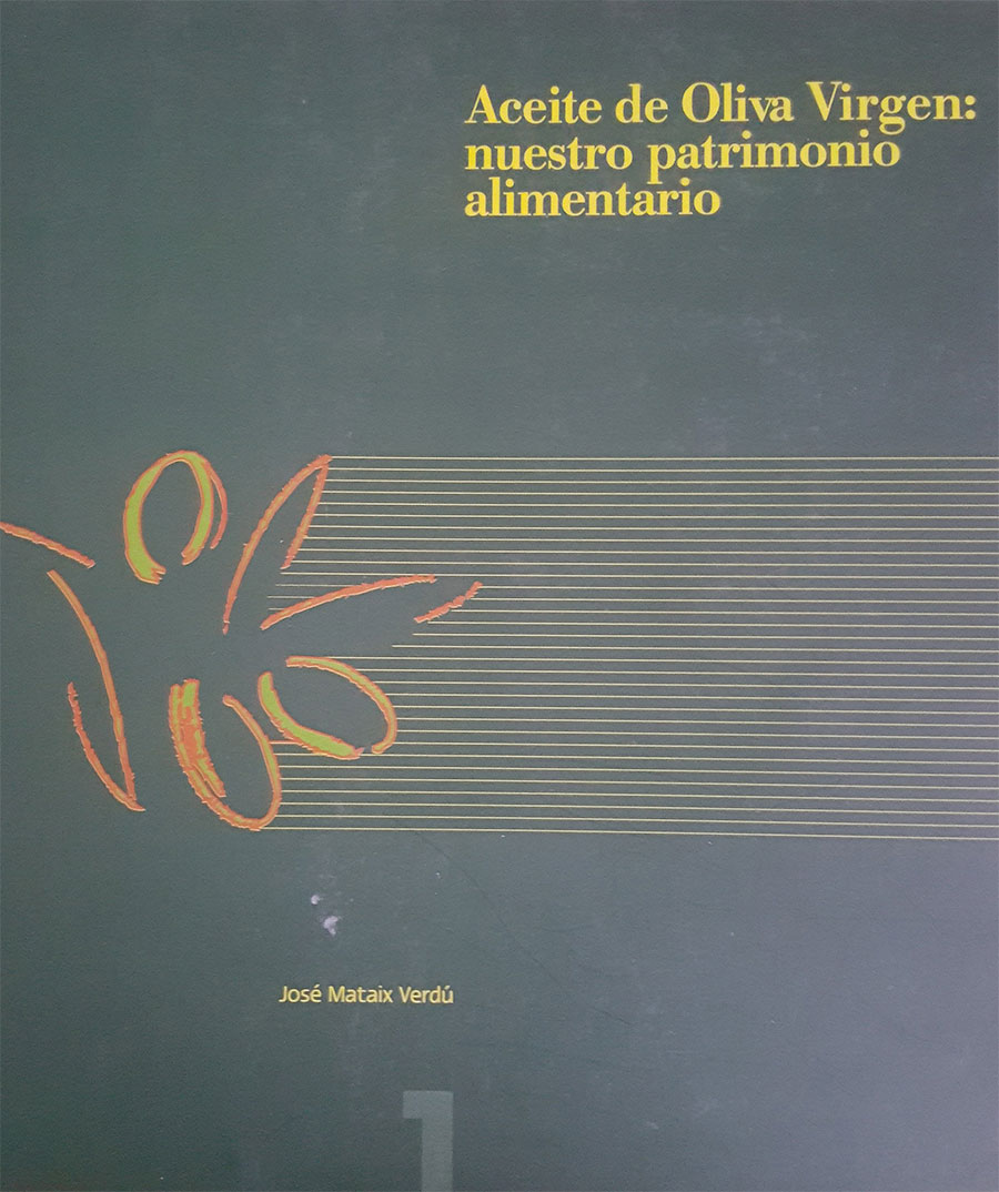 Cap. “Tipos y calidades de aceite de oliva”. Aceite de oliva virgen: nuestro patrimonio olivarero. Universidad de Granada, Puleva food. 2001.