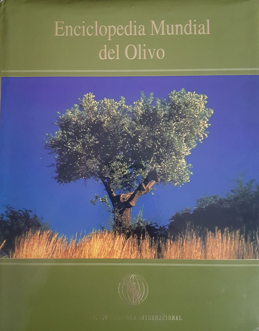 Cap. “Tecnología de producción y conservación del aceite”. Enciclopedia Mundial del Olivo. Plaza y Janés. 1996.