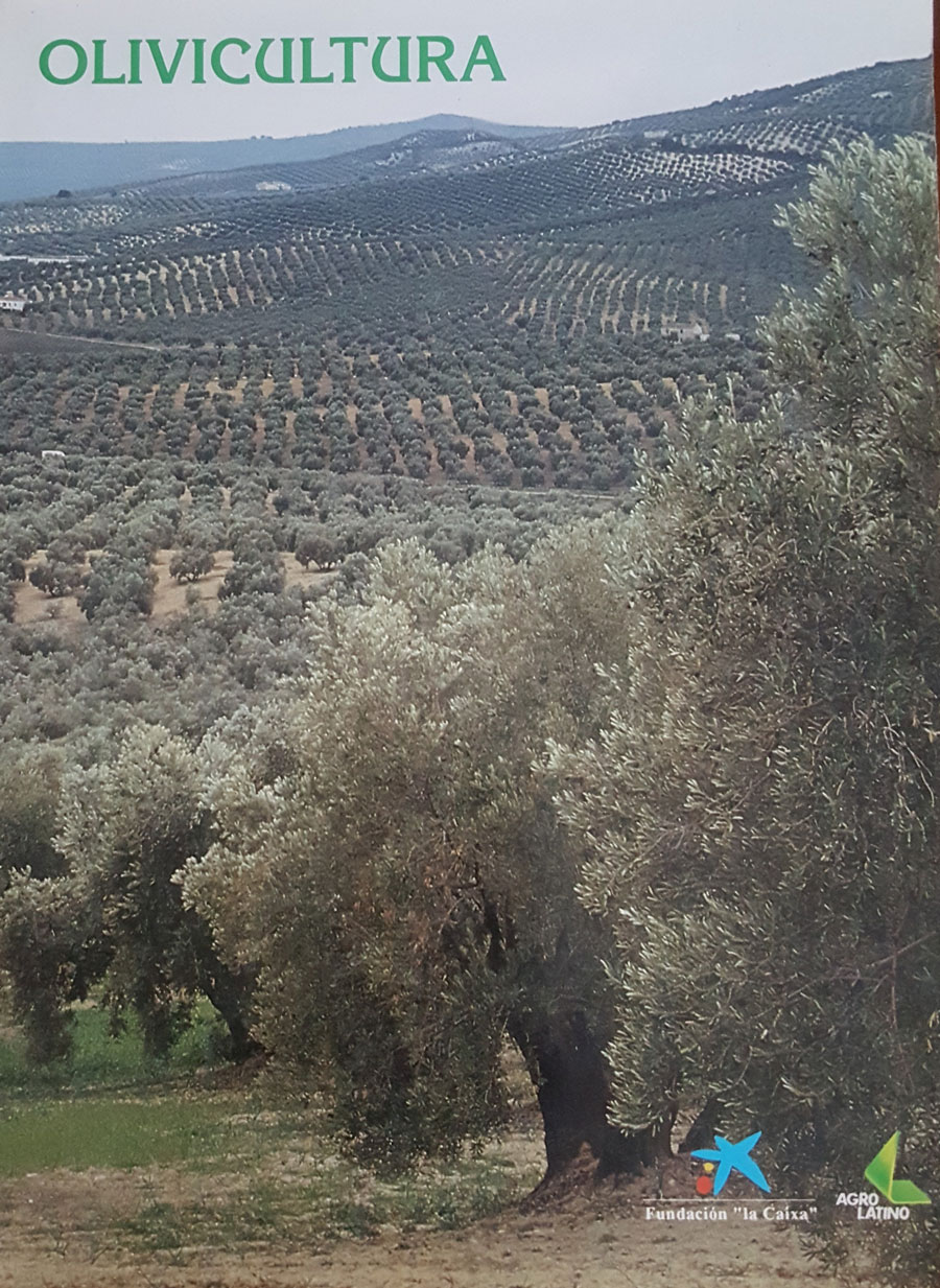 Cap.“Aceites Andaluces. Denominaciones de origen”. Olivicultura. Agro Latino S.L. 1994.