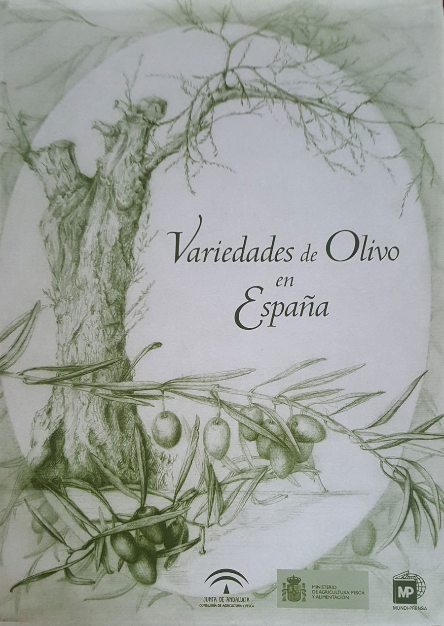 Cap. “Composición del aceite” y “Características sensoriales del aceite”. Variedades de olivo en España. Mundi Prensa, Junta de Andalucía y MAPA. 2004.