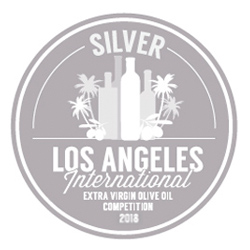 Los Angeles International Extra Virgin Olive oil Competition – Plata 2017/2018