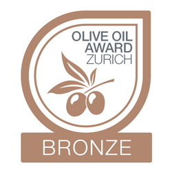 International Olive Oil Award Zurich → Bronce – Campaña 2018/2019