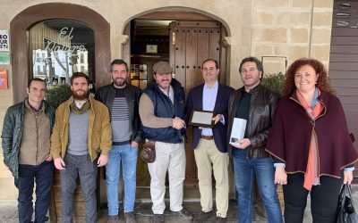 Reconocimiento de Casa del Águila al equipo IADA Ingenieros