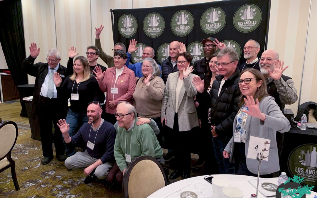 Una charla en Los Ángeles: La calidad del aceite de oliva.