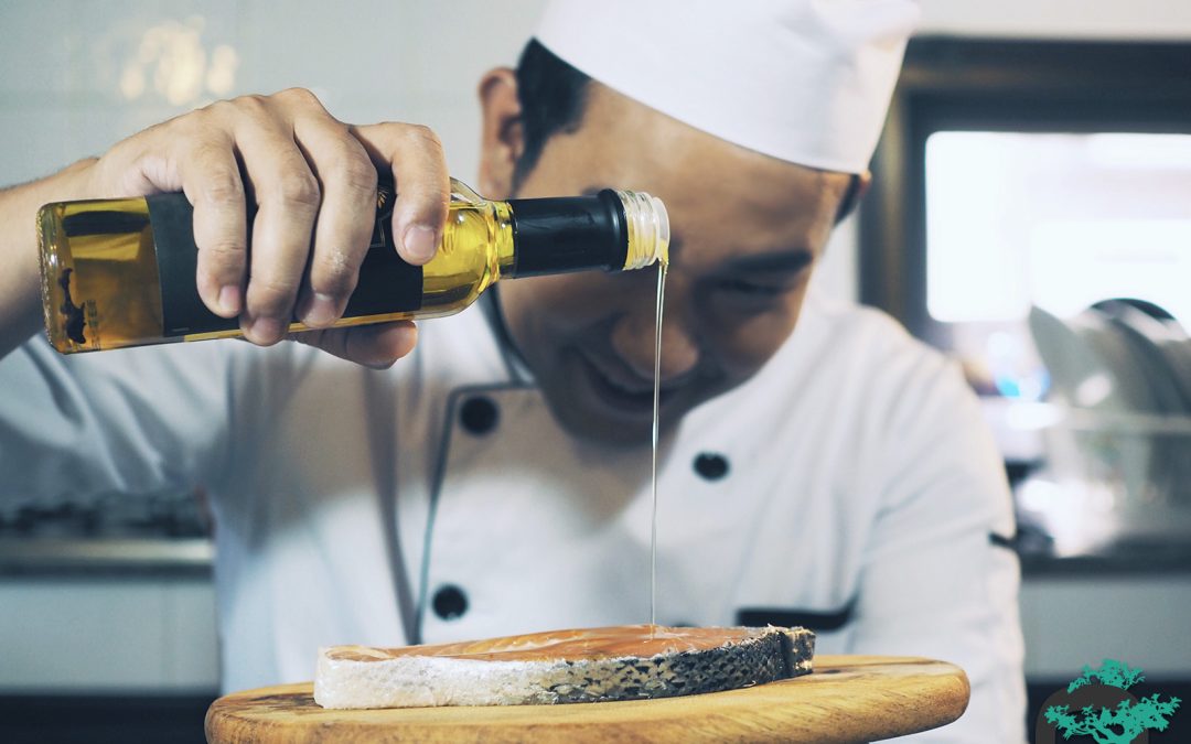 El aceite de oliva virgen extra, la asignatura pendiente de la hostelería.